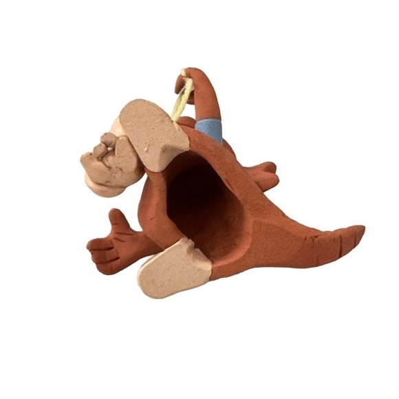 Dragon Works Clay Dragon With Cat - Picture 5 of 7